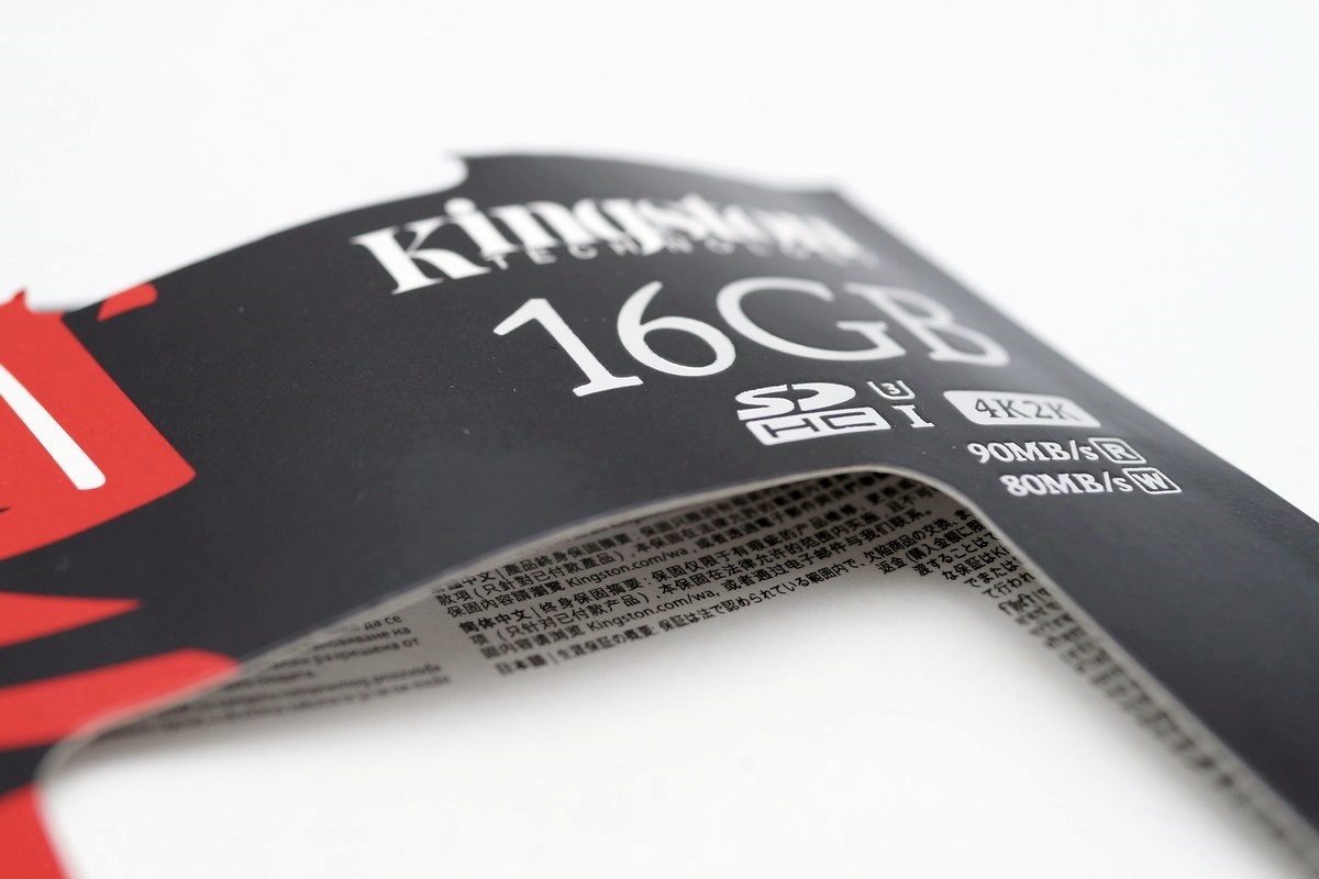 [XF] 4K影像紀錄好幫手 展現絕佳存取效能 Kingston SDHC UHS-I U3 16GB記憶卡評測