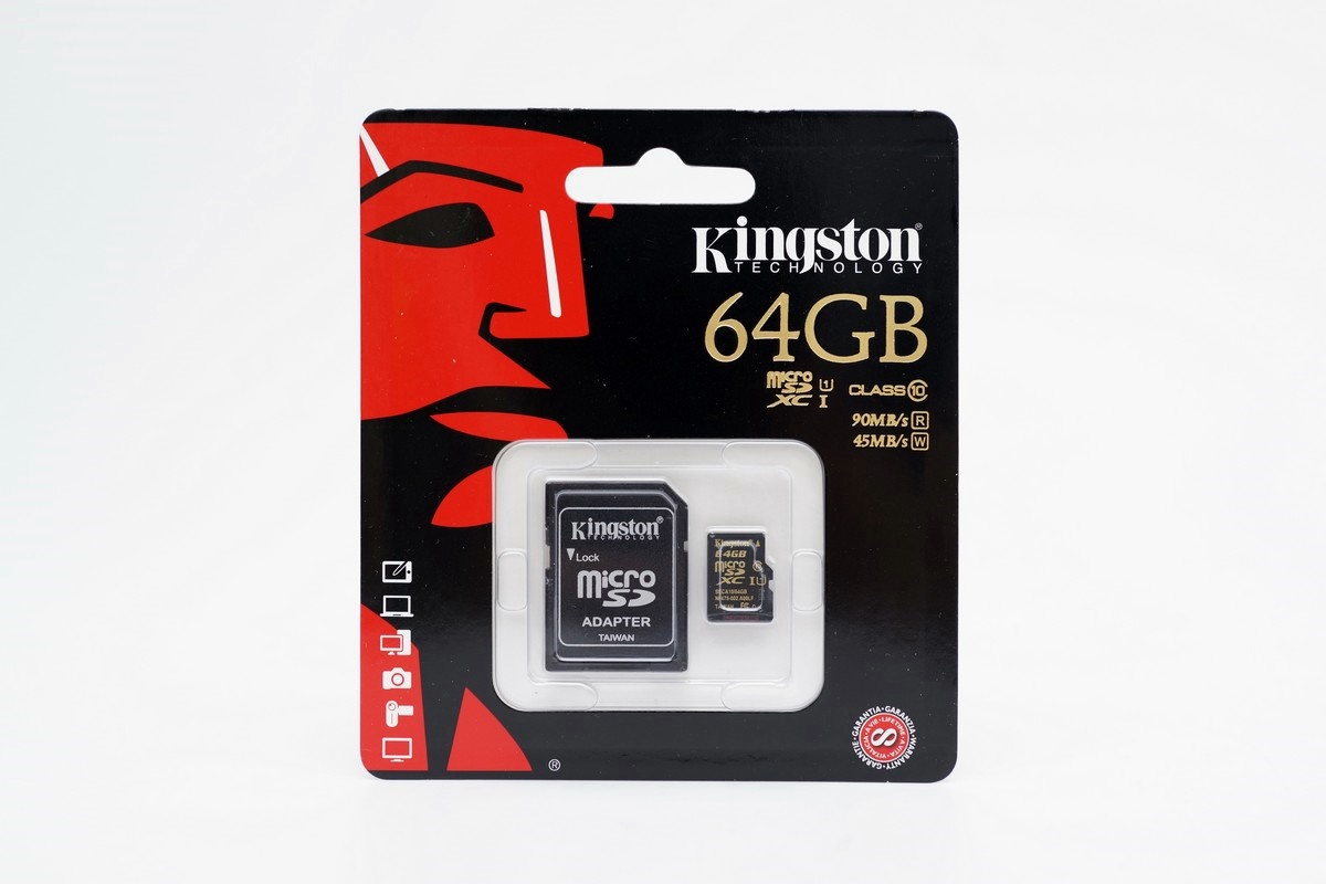 [XF] 手機空間不夠嗎? 認明Kingston金色字樣有速解 Kingston microSDXC UHS-I  U1 64GB記憶卡評測