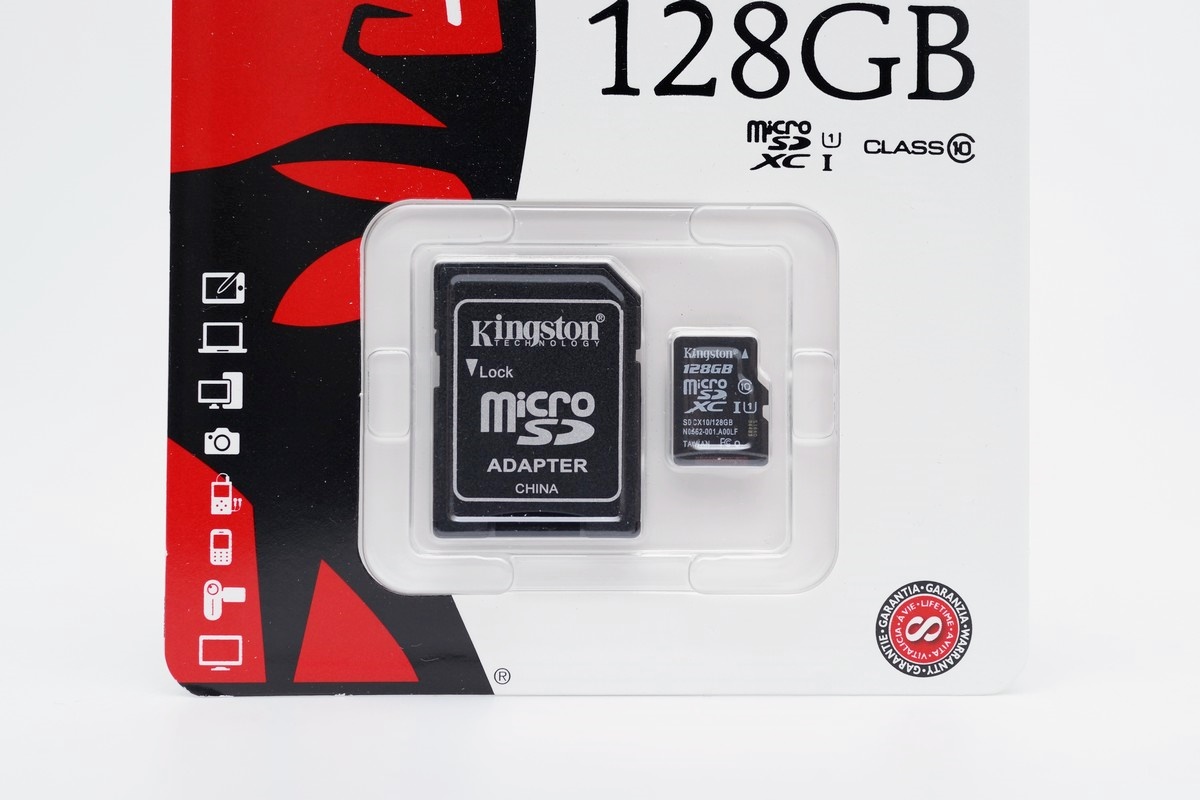 數大就是美 手機儲存空間倍增術 Kingston microSDXC UHS-I 128GB 記憶卡評測