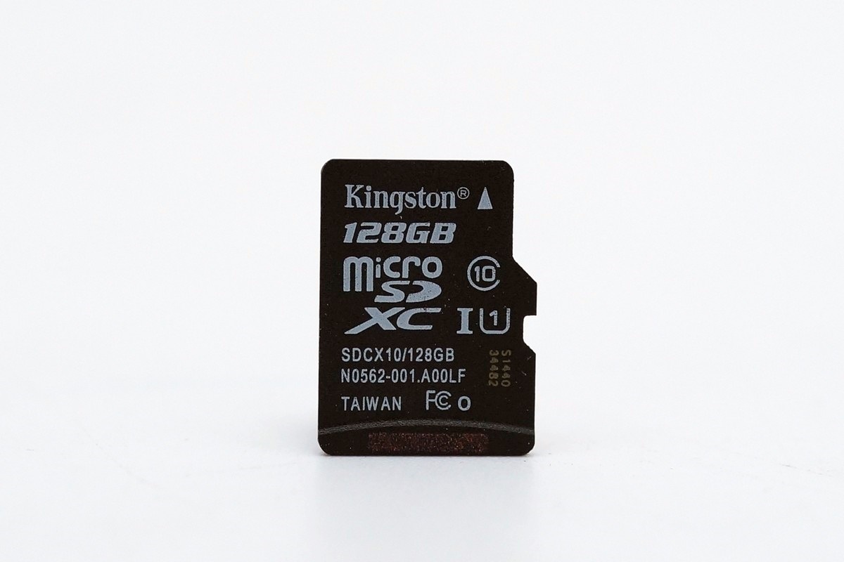 數大就是美 手機儲存空間倍增術 Kingston microSDXC UHS-I 128GB 記憶卡評測