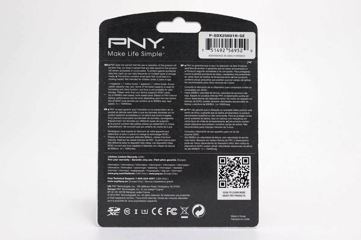 [XF] 旅遊紀錄好幫手 平價高傳輸效益 PNY Elite Performance SDXC UHS-I U1 256GB記憶卡評測