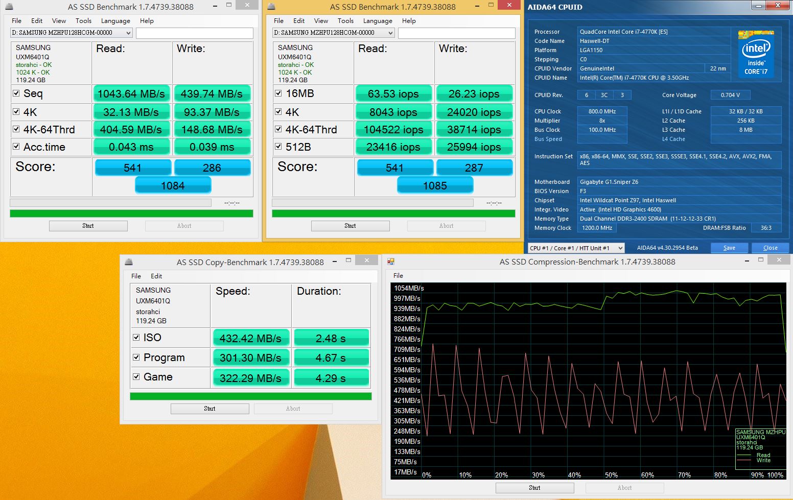 [XF] 傳輸極限標竿  效能不同凡響 SAMSUNG XP941 128GB評測