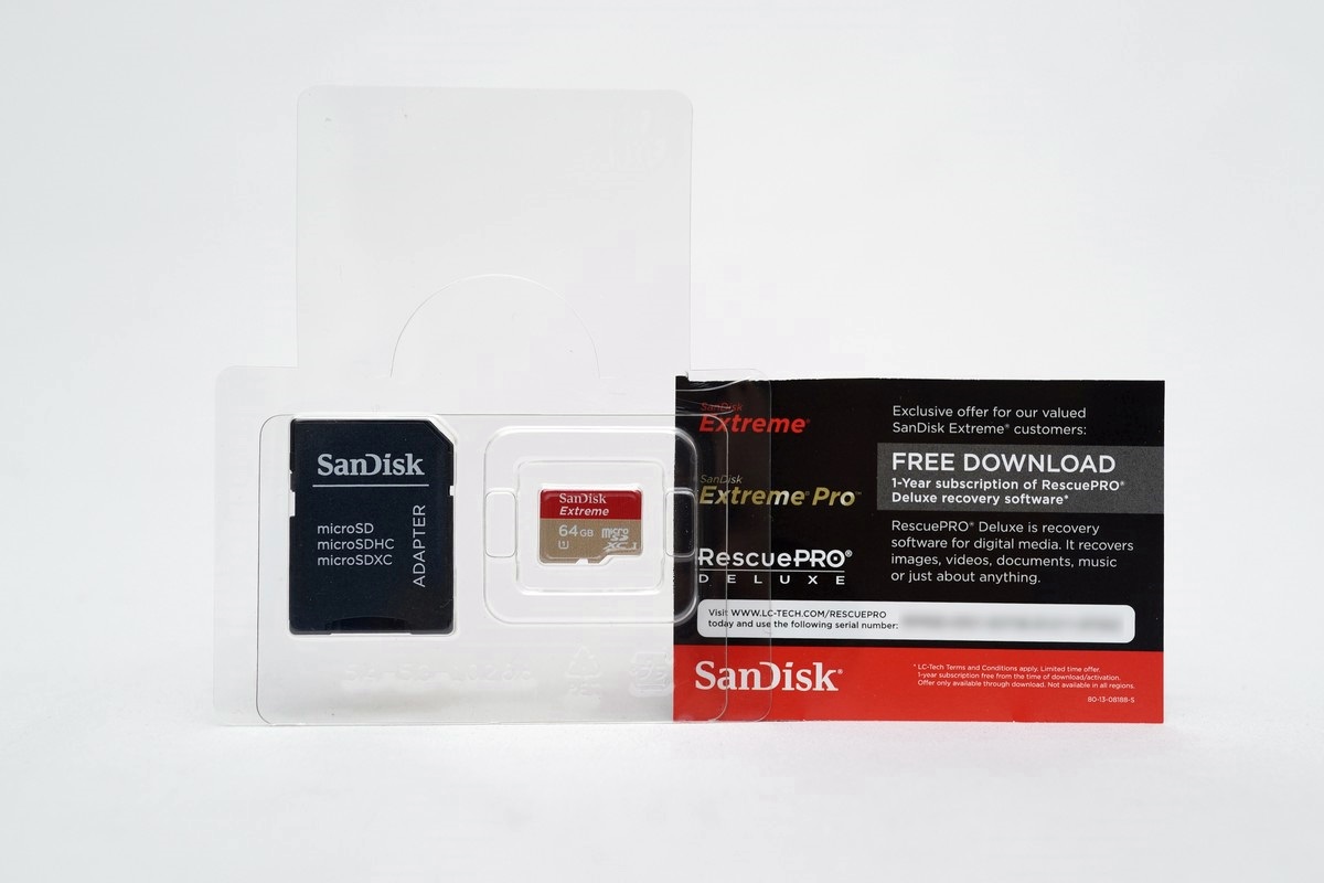 [XF] 迷你身形 效能不凡 SanDisk Extreme microSDXC UHS-I 64GB記憶卡評測