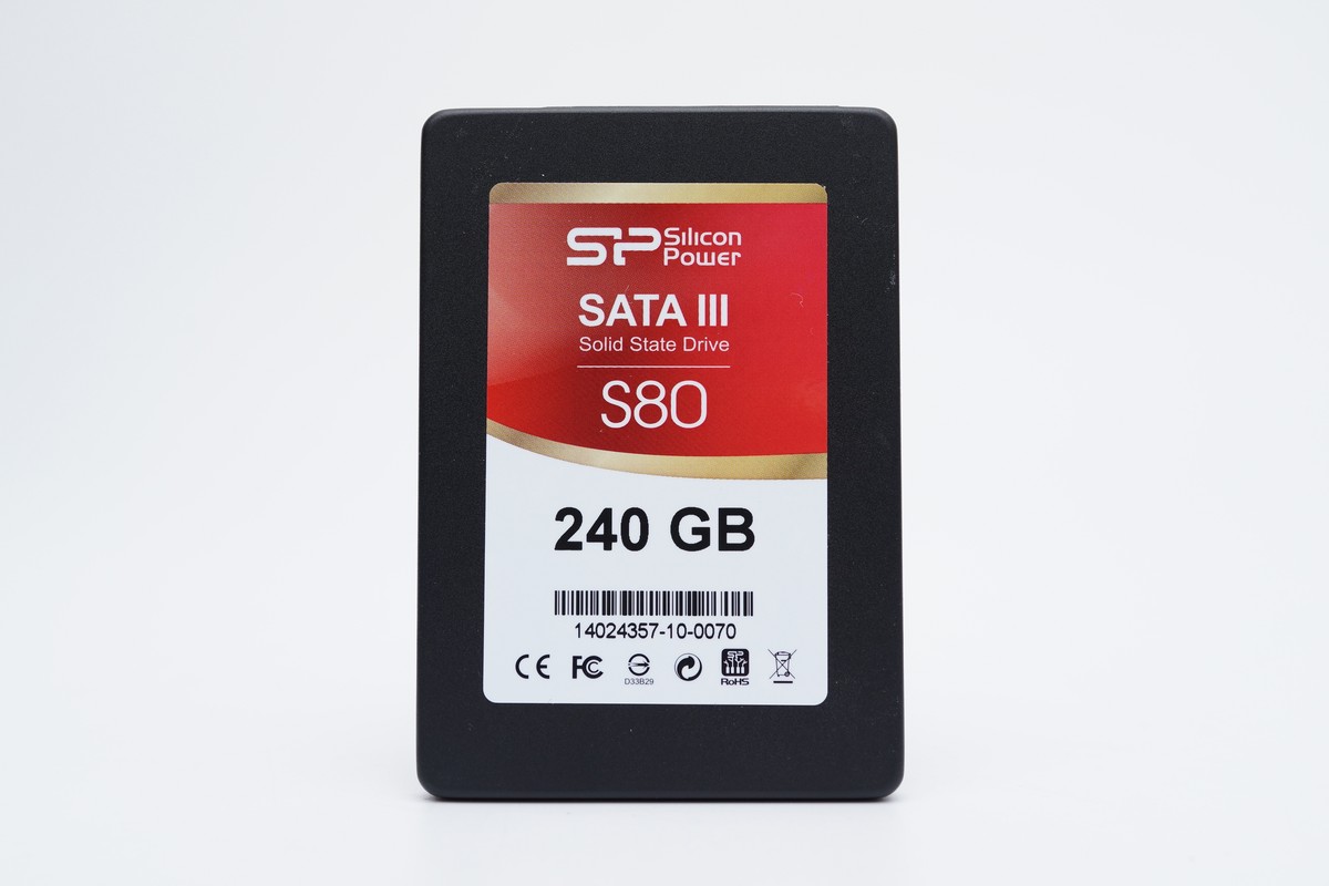 [XF] 進階實用容量 能效表現不俗  Silicon Power Slim S80 240GB 評測