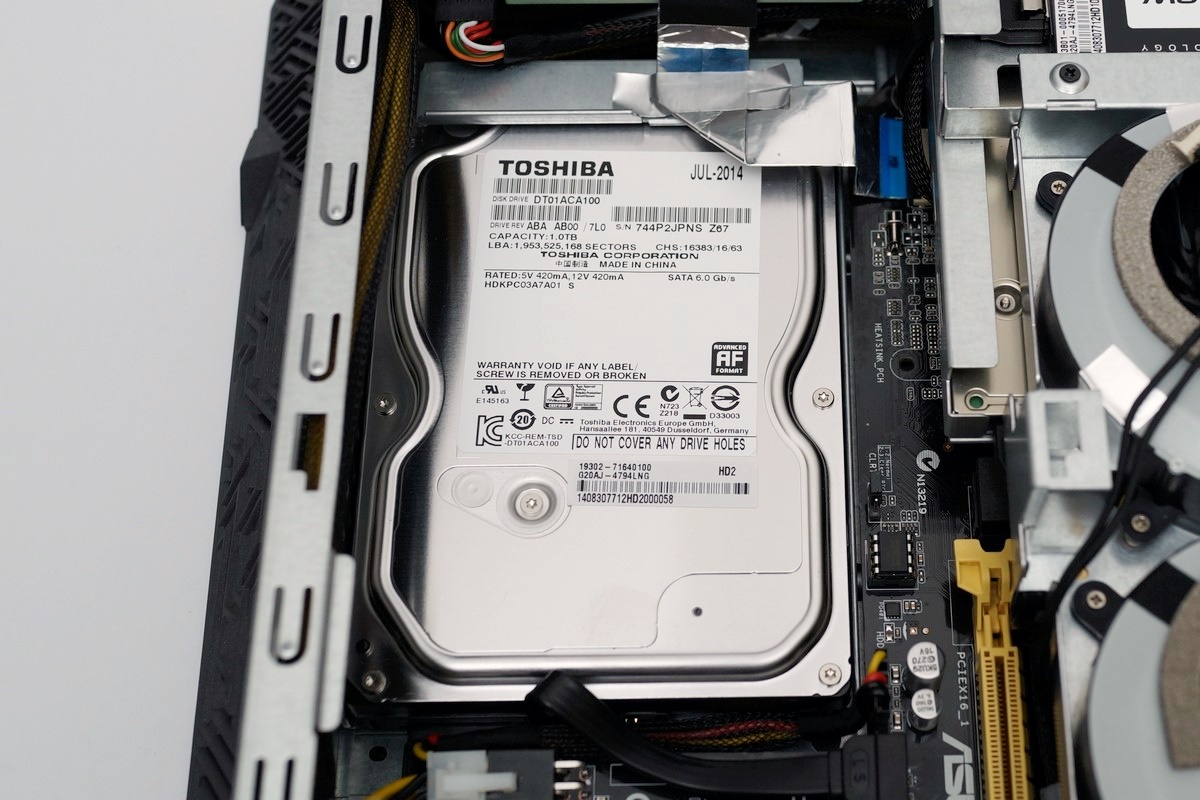 [XF] 裝機碟之屬 單碟1TB已成主流 Toshiba DT01ACA100 1TB評測