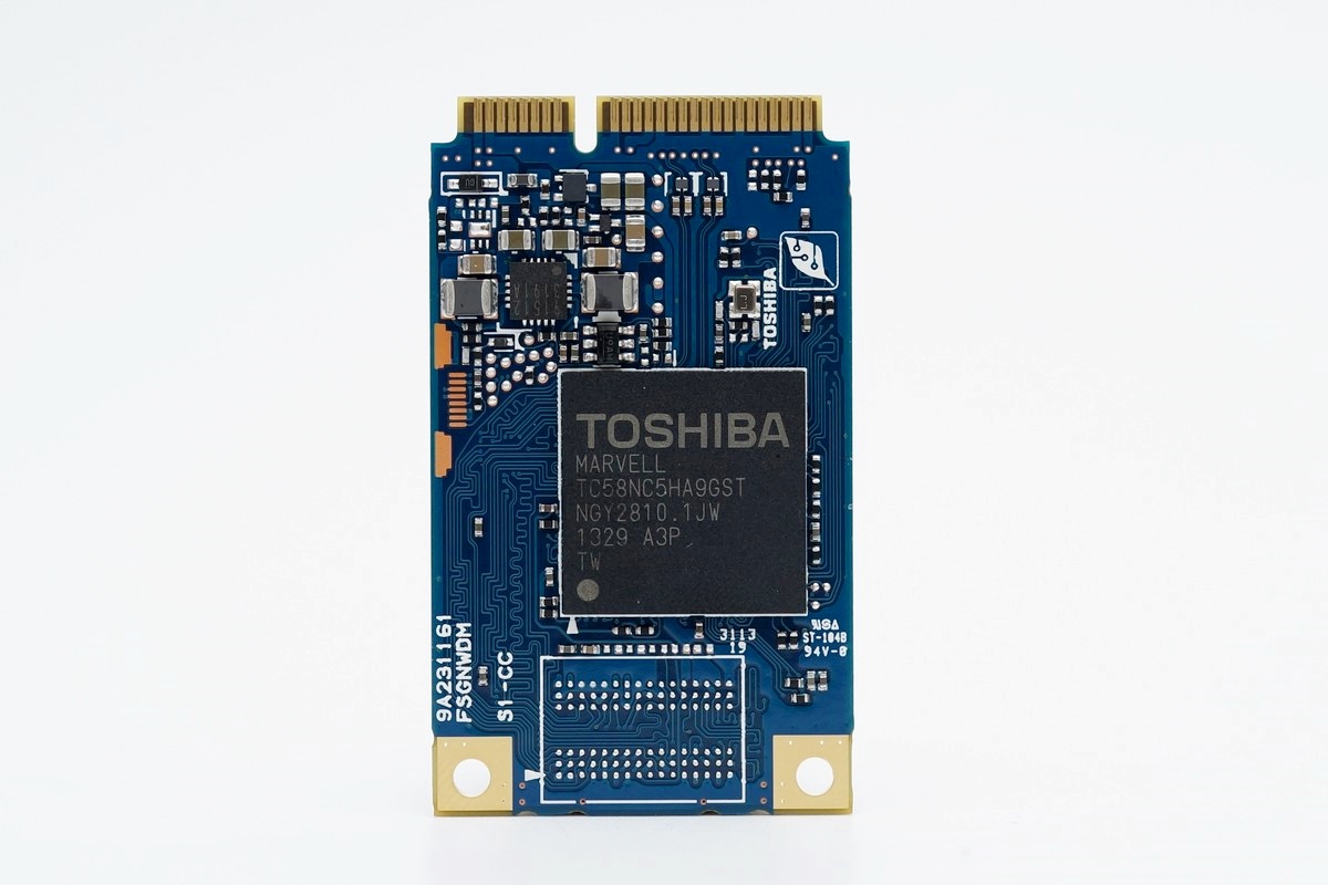 [XF] 效能不俗 進階容量 Toshiba mSATA SSD 256G 評測