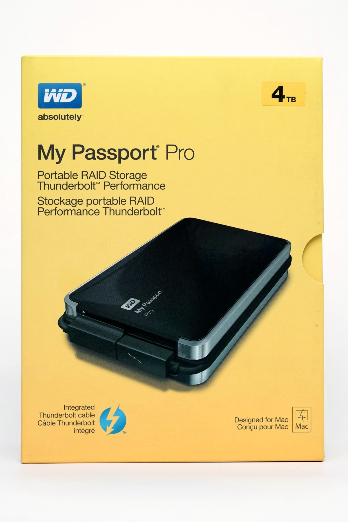 [XF] 用料上乘份量實在 MAC資料備份好幫手 WD My Passport Pro 4TB 開箱