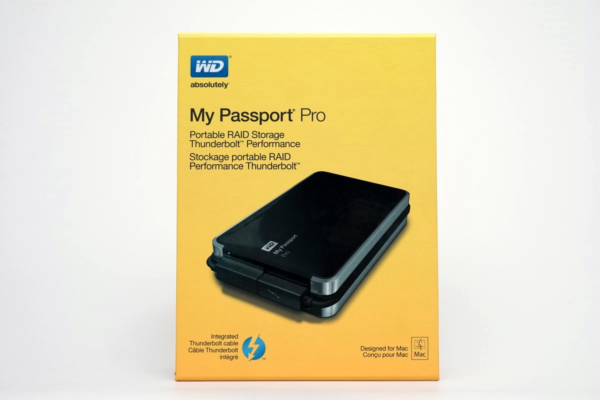 [XF] 用料上乘份量實在 MAC資料備份好幫手 WD My Passport Pro 4TB 開箱