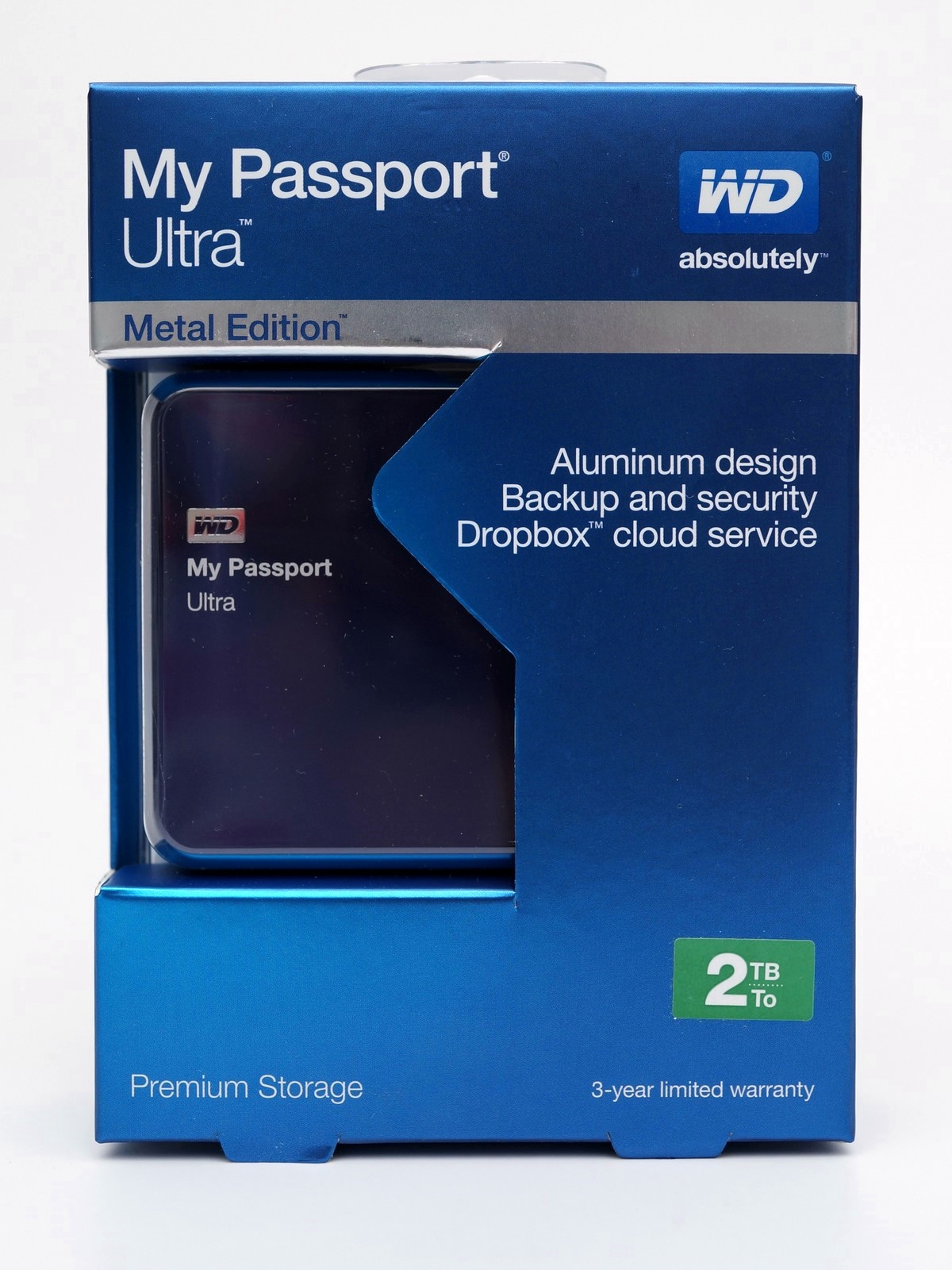 [XF] 金屬質感高容量 資料備份不費心WD My Passport Ultra Metal Edition 2TB 評測
