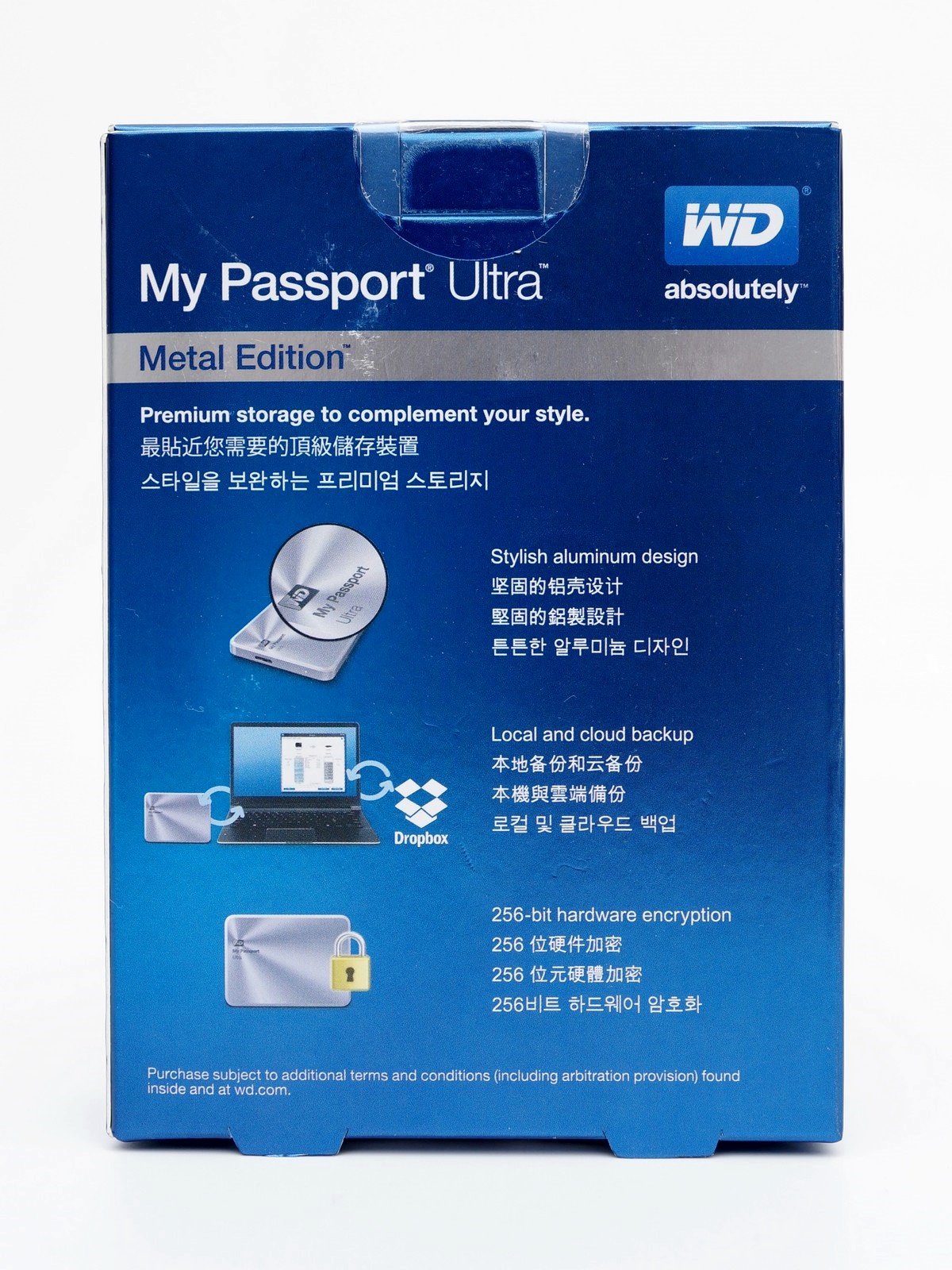[XF] 金屬質感高容量 資料備份不費心WD My Passport Ultra Metal Edition 2TB 評測