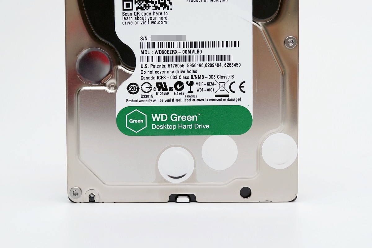 [XF] 6TB平價資料碟成就取得 展現優良的性價比 WD Green 6TB硬碟評測