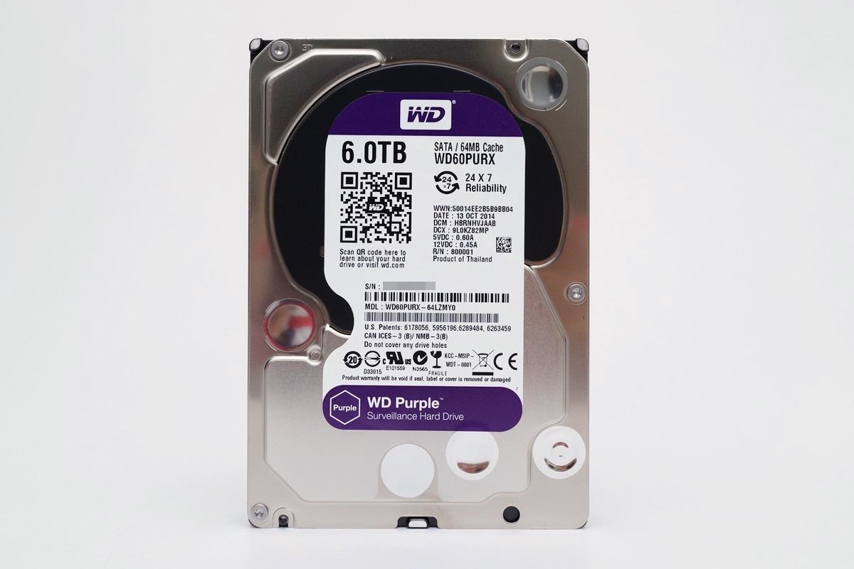 [XF] 高容量紫標登場 影像紀錄極佳後援  WD Purple 6TB硬碟及QNAP VS-4116 Pro+應用實測