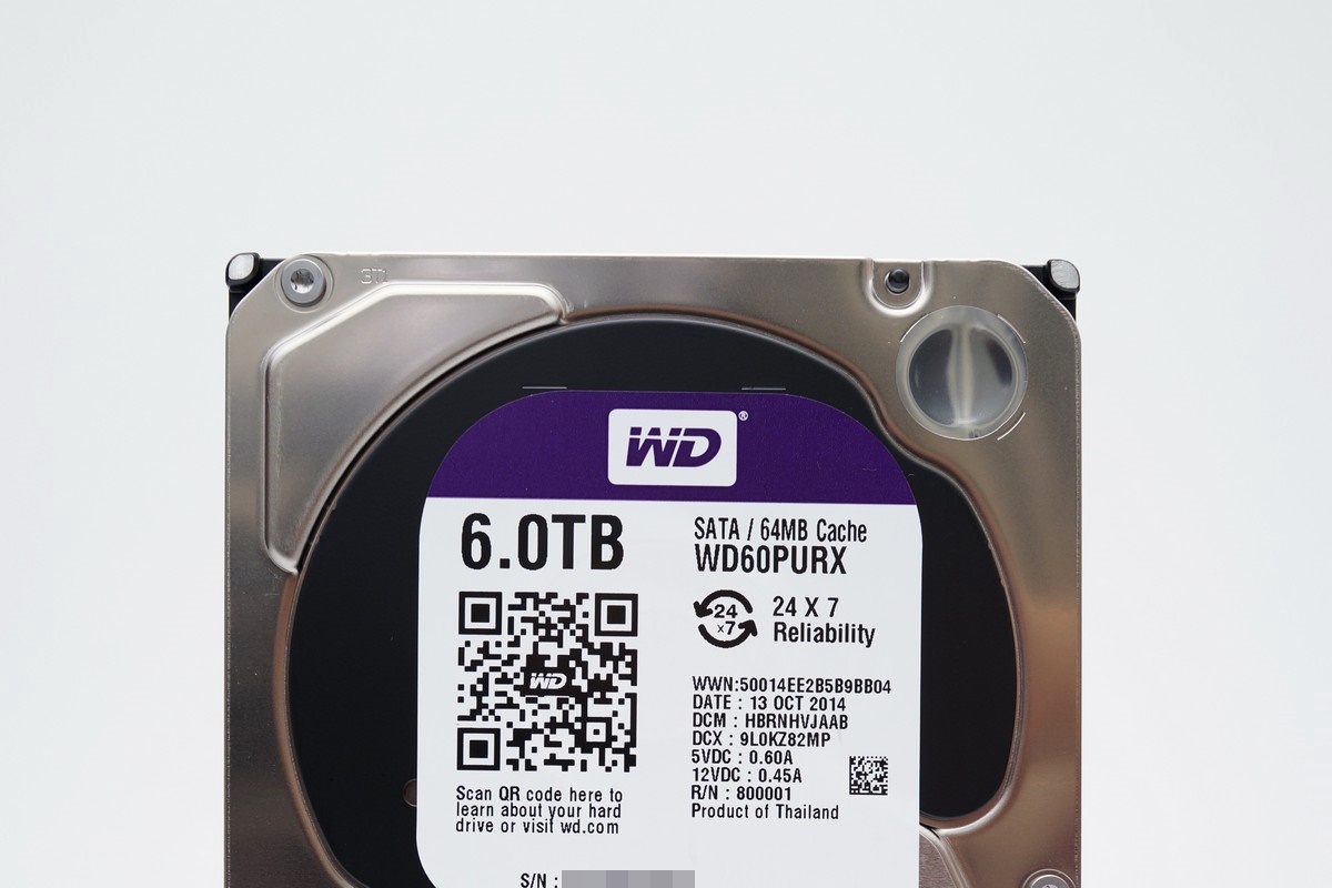 [XF] 高容量紫標登場 影像紀錄極佳後援  WD Purple 6TB硬碟及QNAP VS-4116 Pro+應用實測