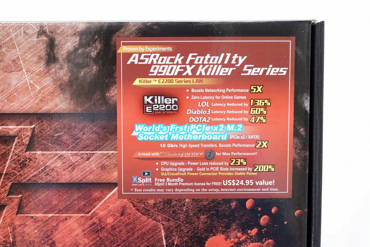 [XF] 右擁殺手 左聆天籟 電競絕配 ASRock Fatal1ty 990FX Killer 評測