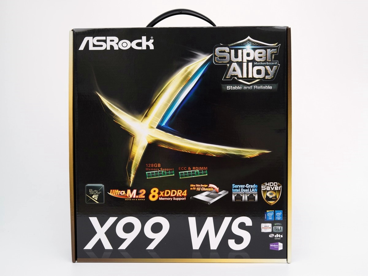[XF] 導入伺服器設計概念 X99平台能效尖兵 ASRock  X99 WS評測