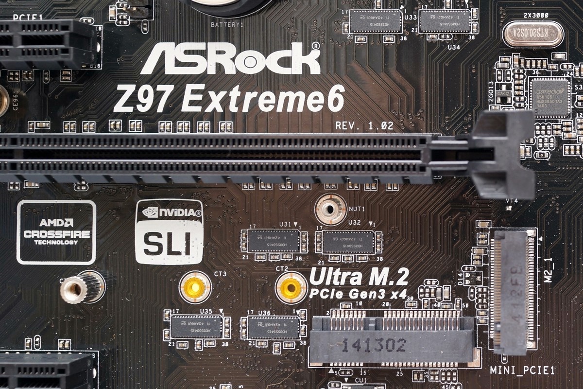 [XF] 架構微調增添硬體功能 再展別出心裁設計 ASRock  Z97 Extreme6評測