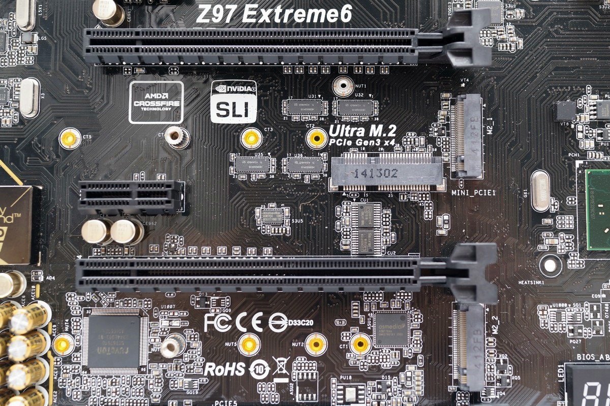 [XF] 架構微調增添硬體功能 再展別出心裁設計 ASRock  Z97 Extreme6評測
