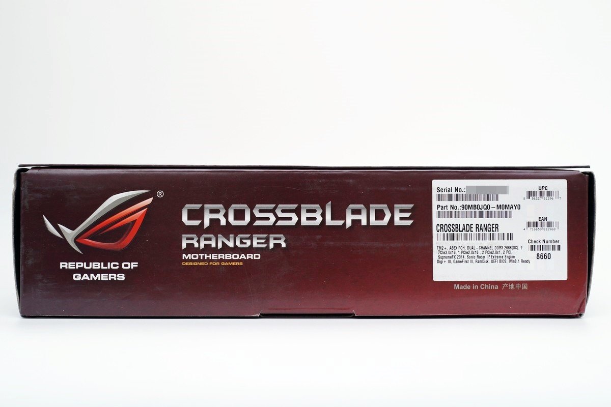 [XF] HSA架構持續發酵 電競風遊俠轉戰FM2+平台  ASUS ROG Crossblade Ranger 評測