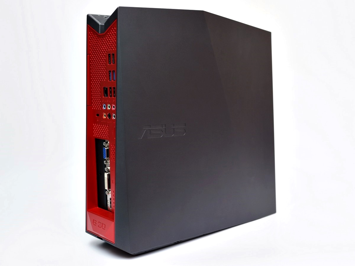 [XF] 巧納ROG精粹 展高效電競能量 ASUS ROG G20 桌上型電腦評測