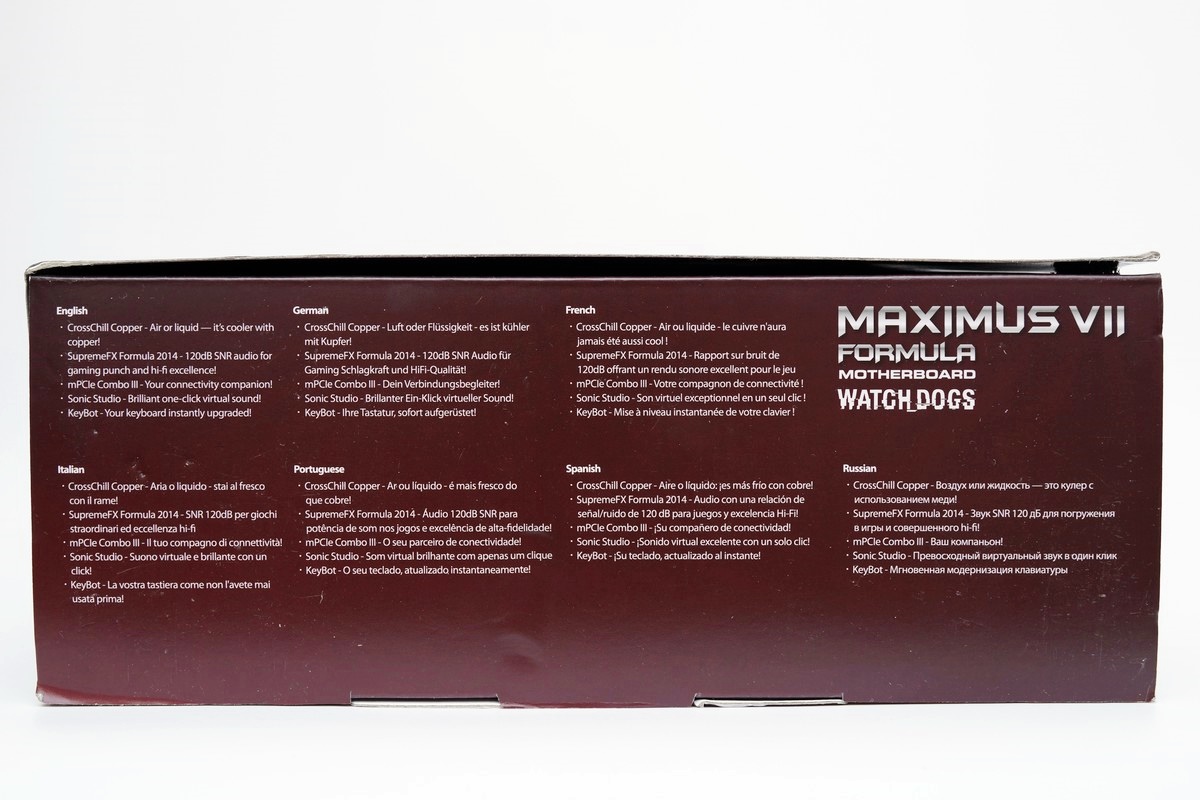 [XF] 進化水冷裝甲套件 型塑美聲頂規風格 ASUS ROG Maximus VII Formula 評測