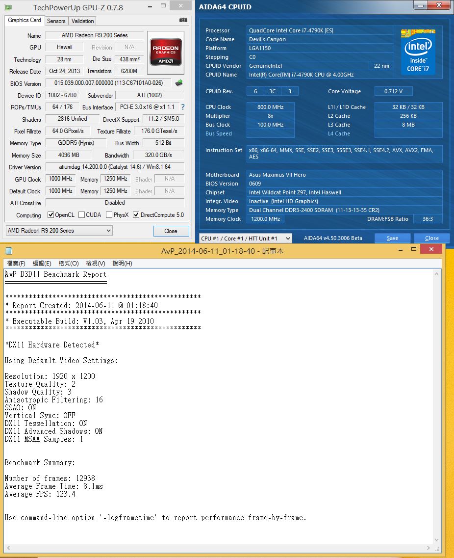 [XF] 點燃心中小惡魔 能效再創新巔峰  Intel Core  i7-4790K評測
