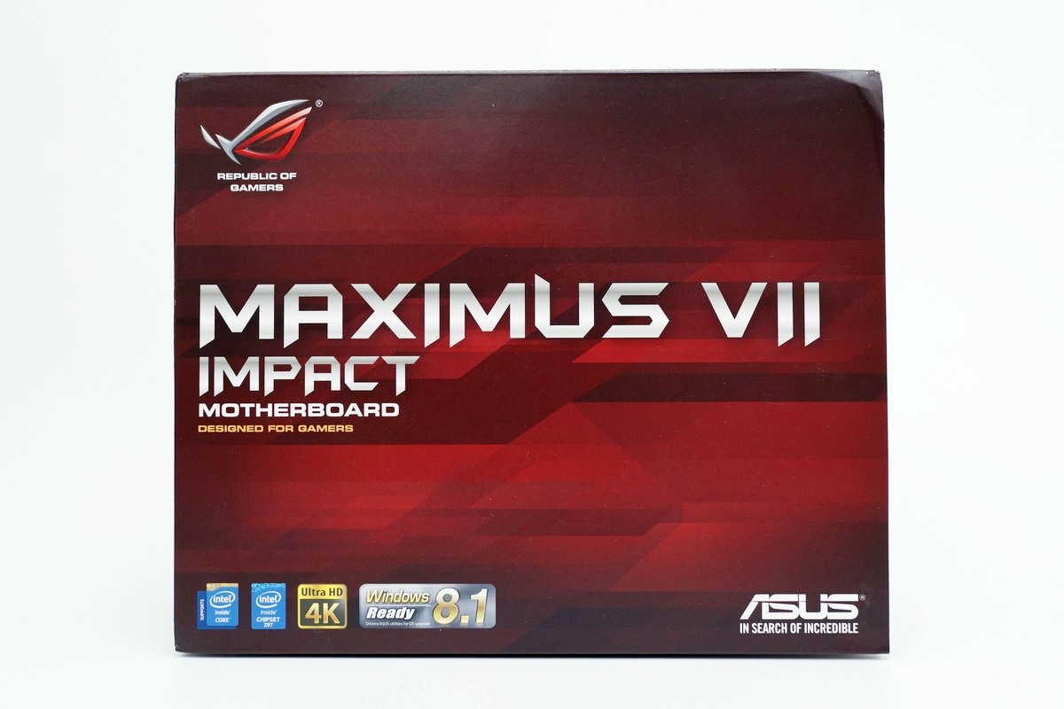 [XF] 創兼容並蓄之勢 造迷你高效之機 ASUS ROG Maximus VII Impact 評測