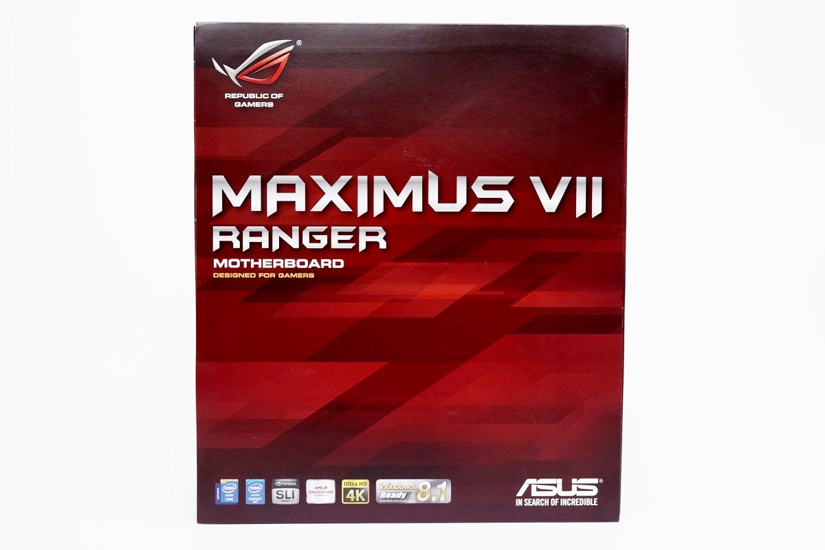 [XF] Z97遊俠率先掠陣 搶佔電競先機 ASUS ROG Maximus VII Ranger 評測