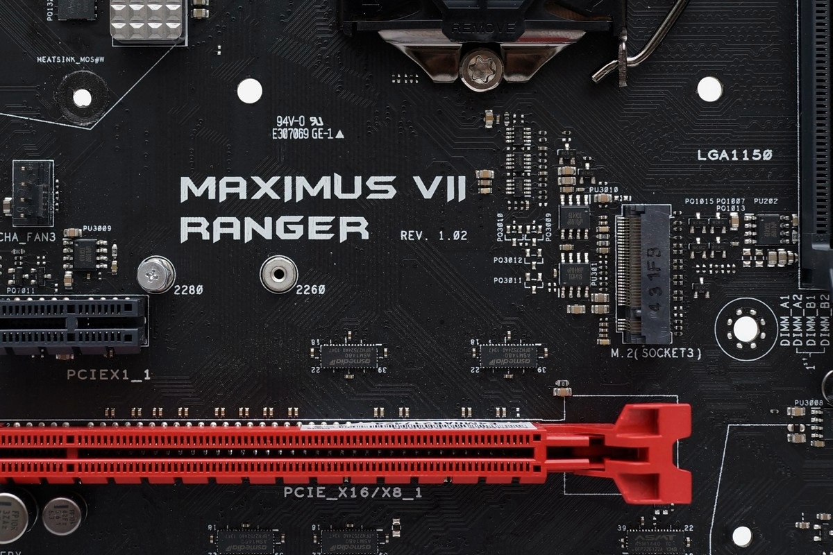 [XF] 原生新傳輸介面 高效能表現 Maximus VII Ranger M.2介面啟用及傳輸效能評測