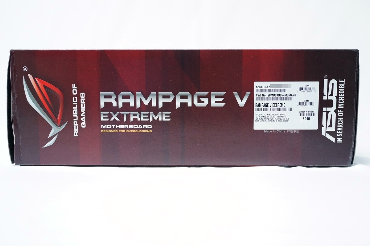 [XF] 睥睨群雄王者風采 再創平台能效巔峰 ASUS ROG Rampage V Extreme 評測