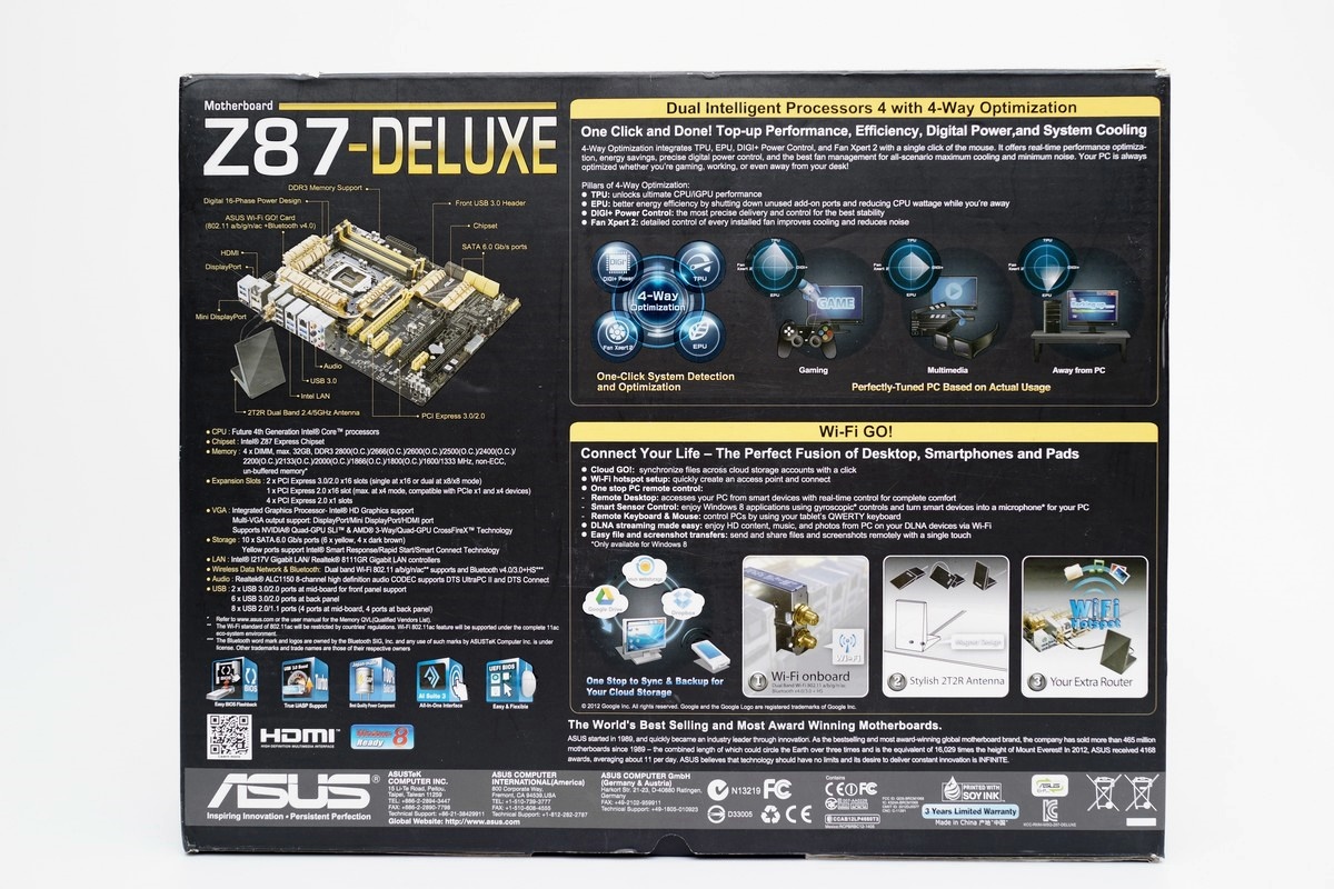 [XF] Z87主流產品王者 表現一樣精采 ASUS Z87-DELUXE評測