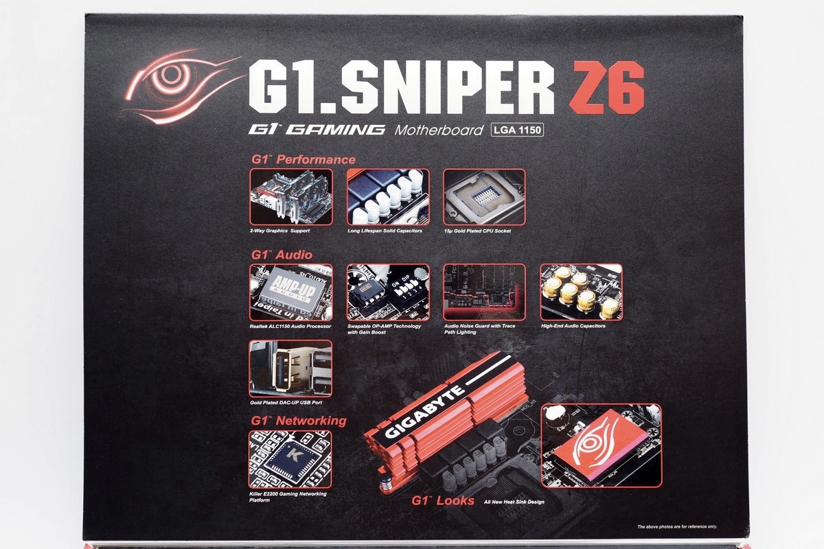 [XF] 狙擊電競潮流 契合能效之作 GIGABYTE G1.Sniper Z6評測