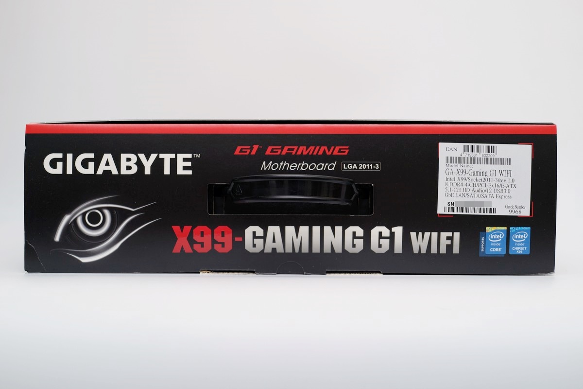 [XF] 頂規X99 熱血電競 再創榮光 GIGABYTE GA-X99-Gaming G1 WIFI評測