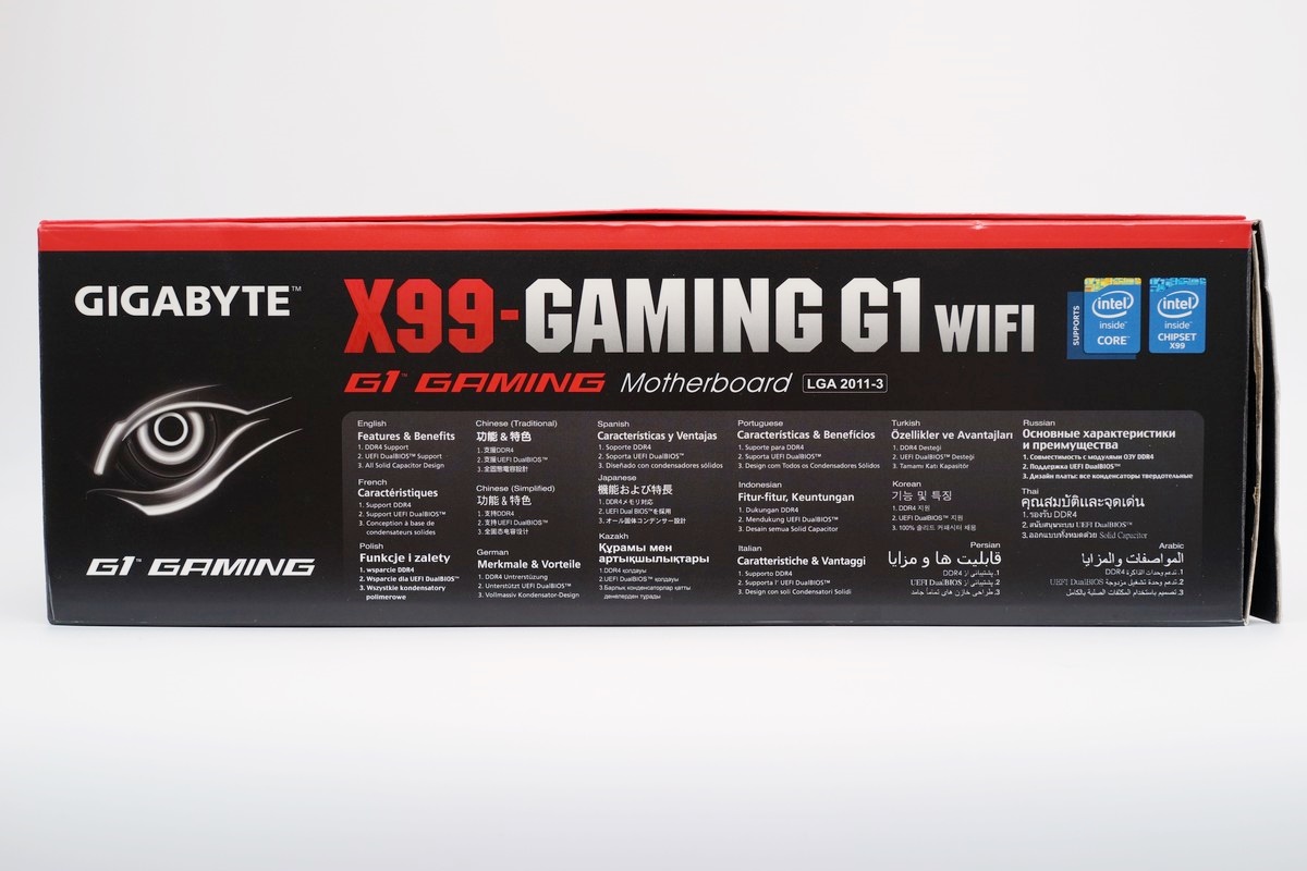[XF] 頂規X99 熱血電競 再創榮光 GIGABYTE GA-X99-Gaming G1 WIFI評測