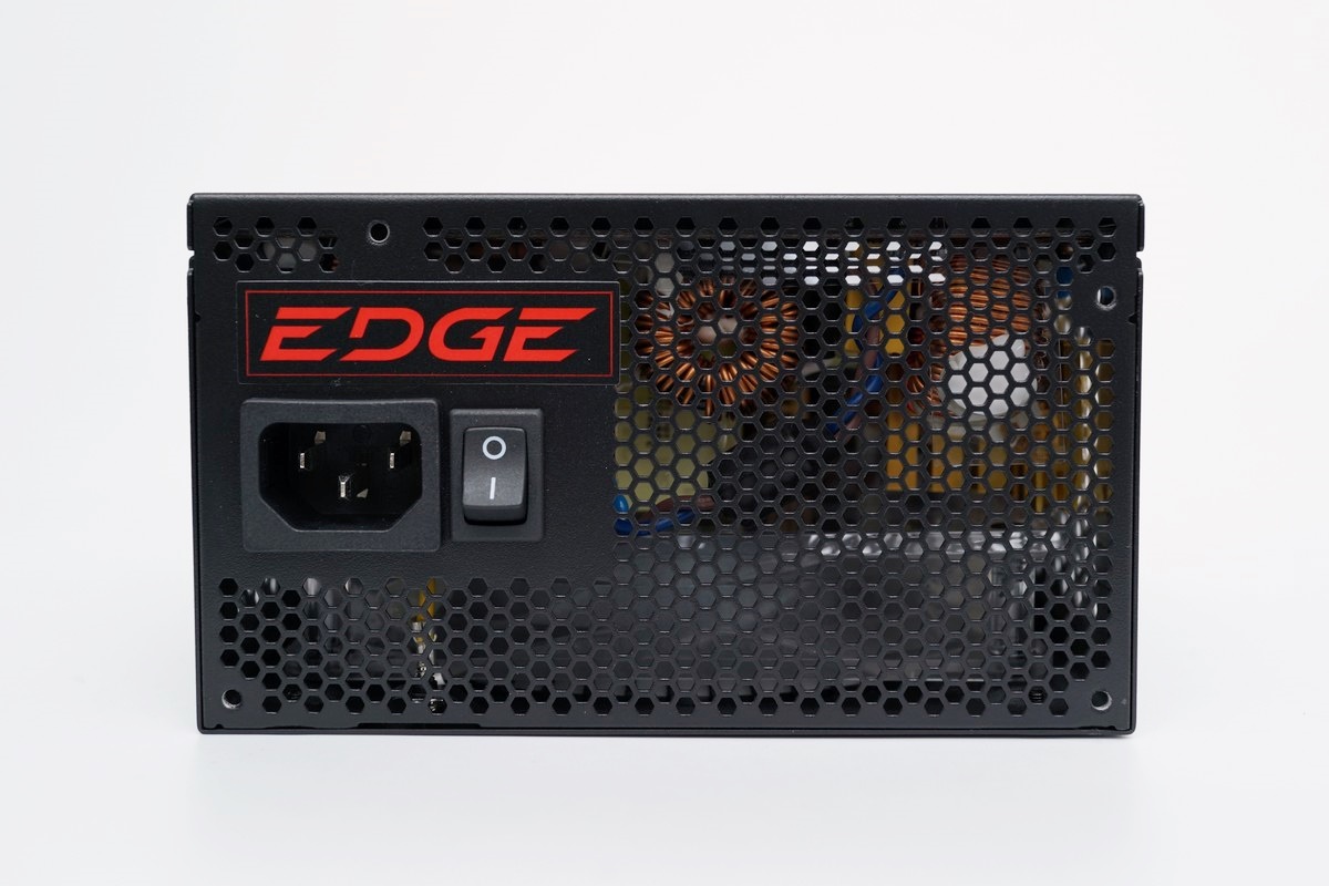 [XF] 靜音減震全模組化 高轉換效率雙路電源 Antec EDG 750W 評測
