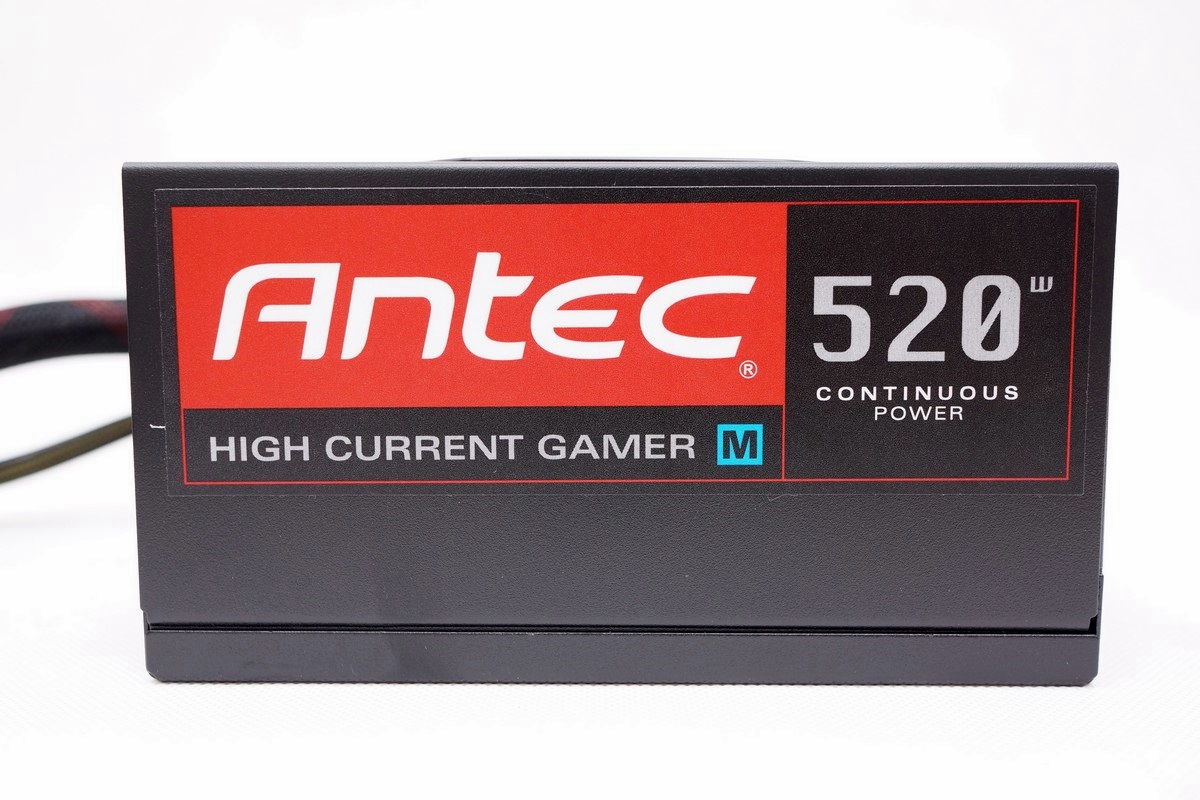 整綫便利 銅牌效率 Antec HCG-520M 520W POWER簡測