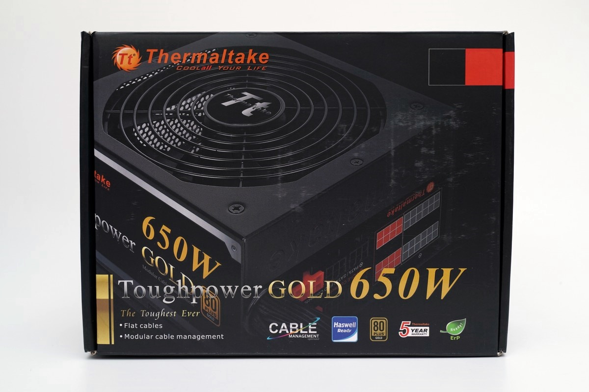 [XF] 主流金牌模組化 簡易達成高效整線任務 Thermaltake Toughpower 650W GOLD電源供應器評測