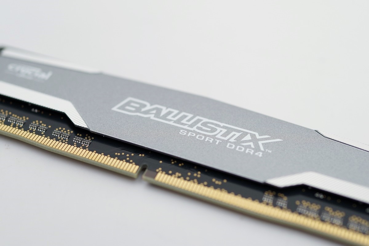 [XF] 次世代記憶體 高速4通道展現高效能 Crucial Ballistix Sport DDR4 2400 32GB Kit 評測