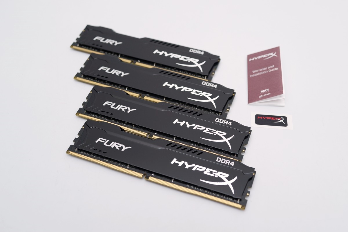 [XF] 自超可超 釋放X99平台效能野性之器 Kingston HyperX Fury DDR4 2666 32GB kit 評測