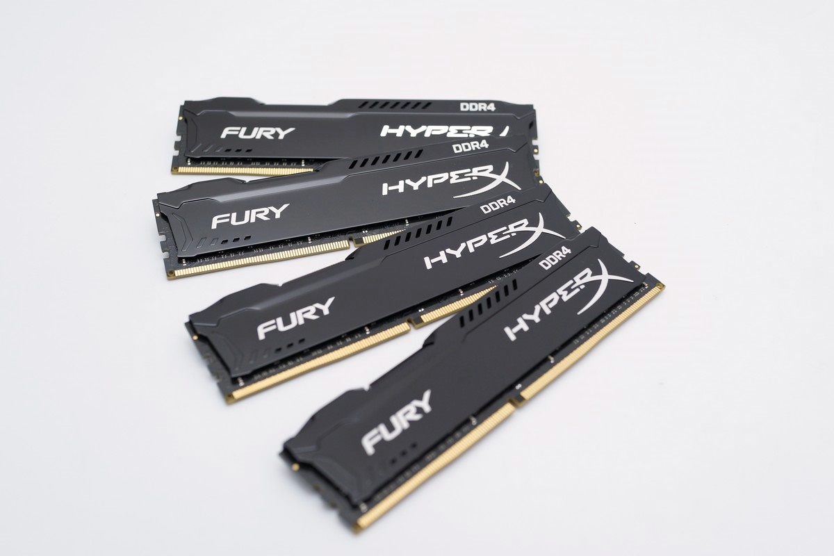 [XF] 自超可超 釋放X99平台效能野性之器 Kingston HyperX Fury DDR4 2666 32GB kit 評測