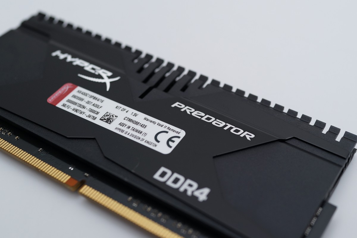 [XF] 加乘效應DDR4搭配4通道 記憶體傳輸效能新紀元 Kingston HyperX Predator DDR4 3000 16G Kit評測