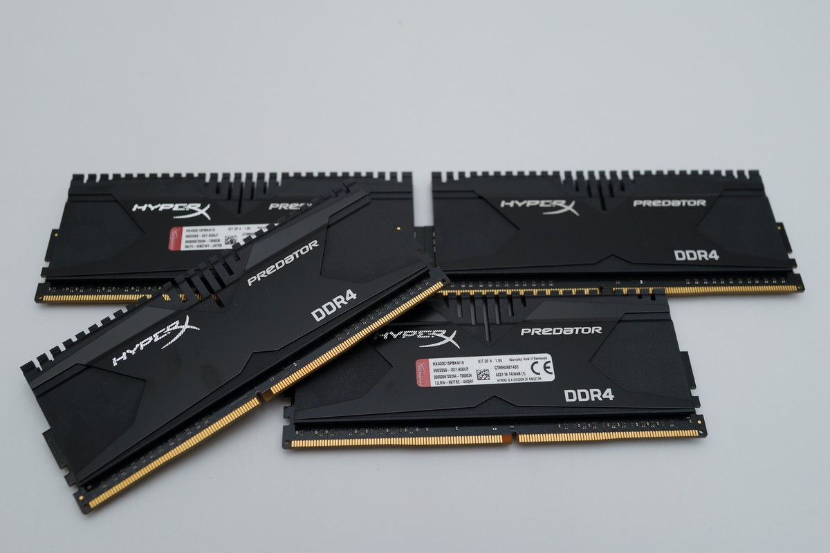 [XF] 加乘效應DDR4搭配4通道 記憶體傳輸效能新紀元 Kingston HyperX Predator DDR4 3000 16G Kit評測