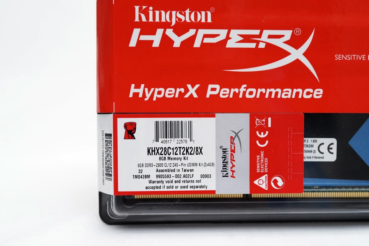 [XF] 給力高時脈 掠奪高效能 Kingston HyperX Predator 2800 8G 評測