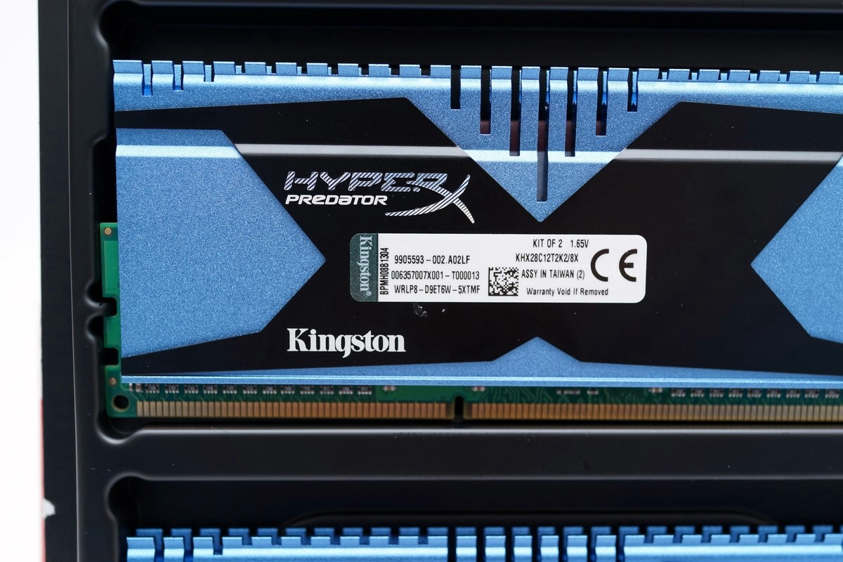 [XF] 給力高時脈 掠奪高效能 Kingston HyperX Predator 2800 8G 評測