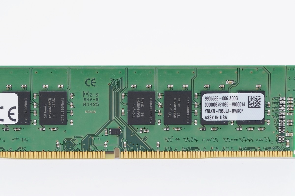 [XF] 給次世代平台配1組平價好牌 入門款高容量綜合體 Kingston ValueRAM DDR4 2133 8GB X8 評測