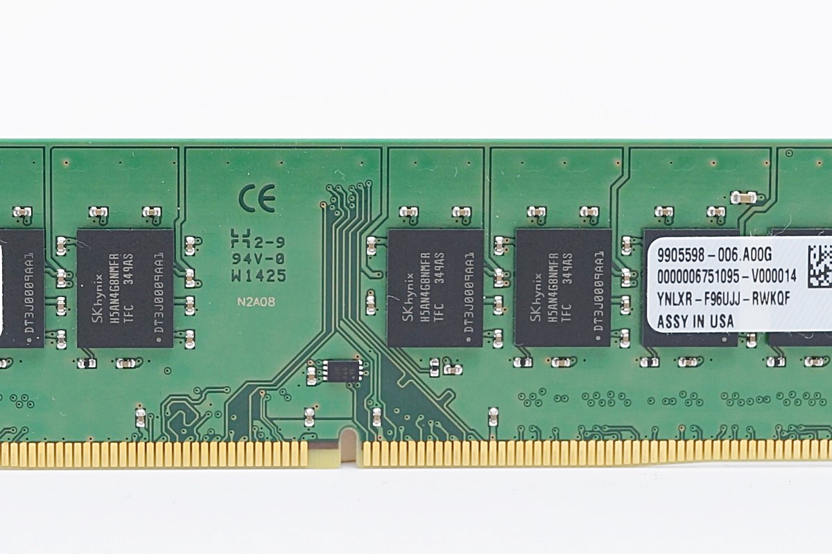 [XF] 給次世代平台配1組平價好牌 入門款高容量綜合體 Kingston ValueRAM DDR4 2133 8GB X8 評測
