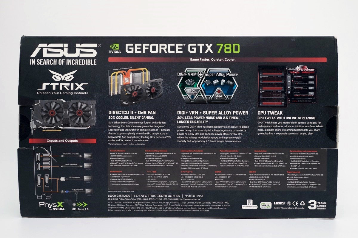 [XF] 盛夏休閒娛樂 暢玩電玩大作 ASUS STRIX GTX 780 6G+Maximus VII Formula 遊戲實測
