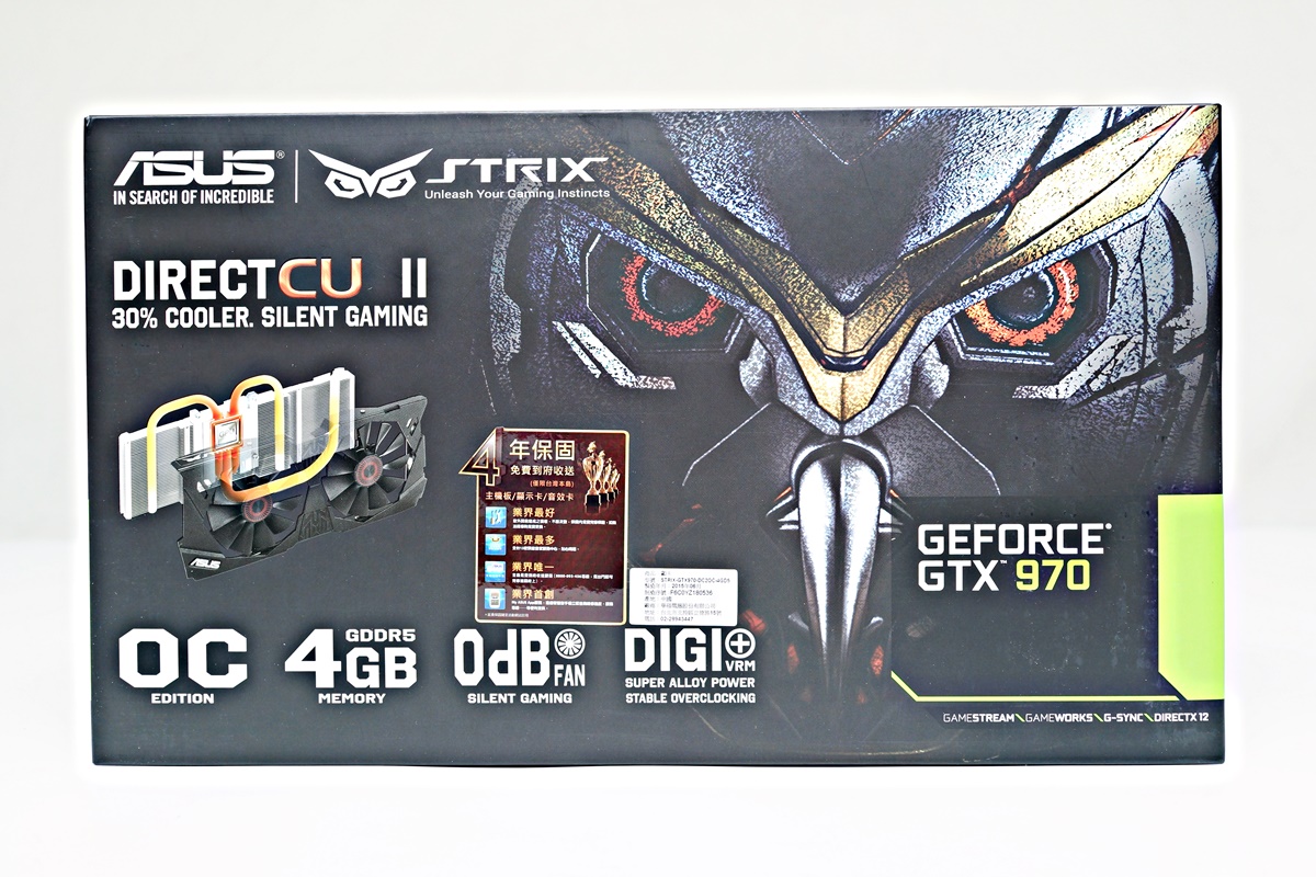 ASUS Strix GeForce GTX 970 4GB 承上啟下兼顧價格能效之選| XFastest News