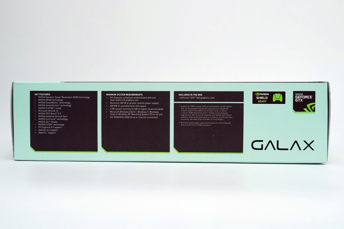 [XF] 中流砥柱 助您享樂遊戲殿堂 GALAX GeForce GTX 960 EXOC 2GB評測
