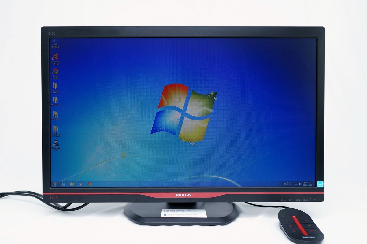 [XF] 電競取向 Philips 242G5DJEB 144Hz Gaming LCD 評測