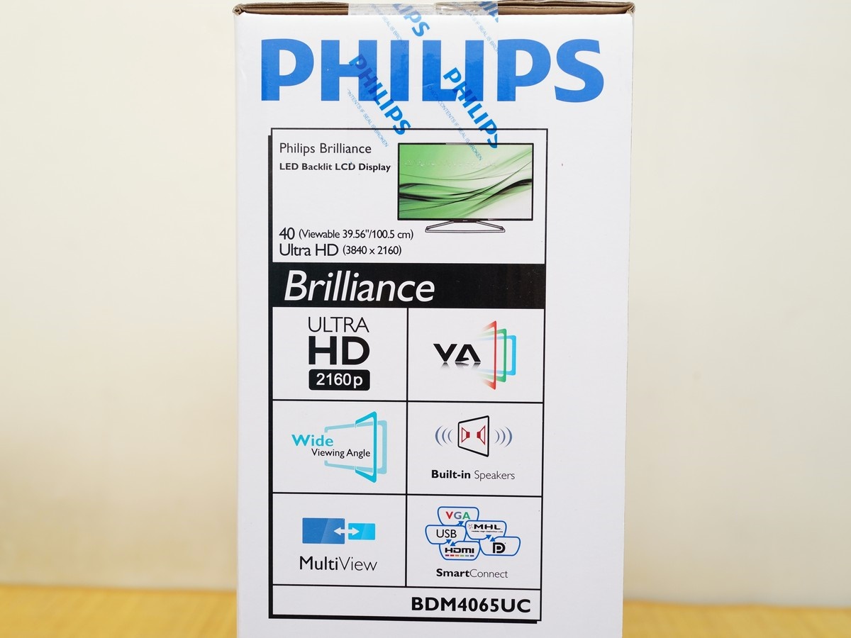 [XF] 4K視界 平價呈現 PHILIPS BDM4065UC LCD 評測
